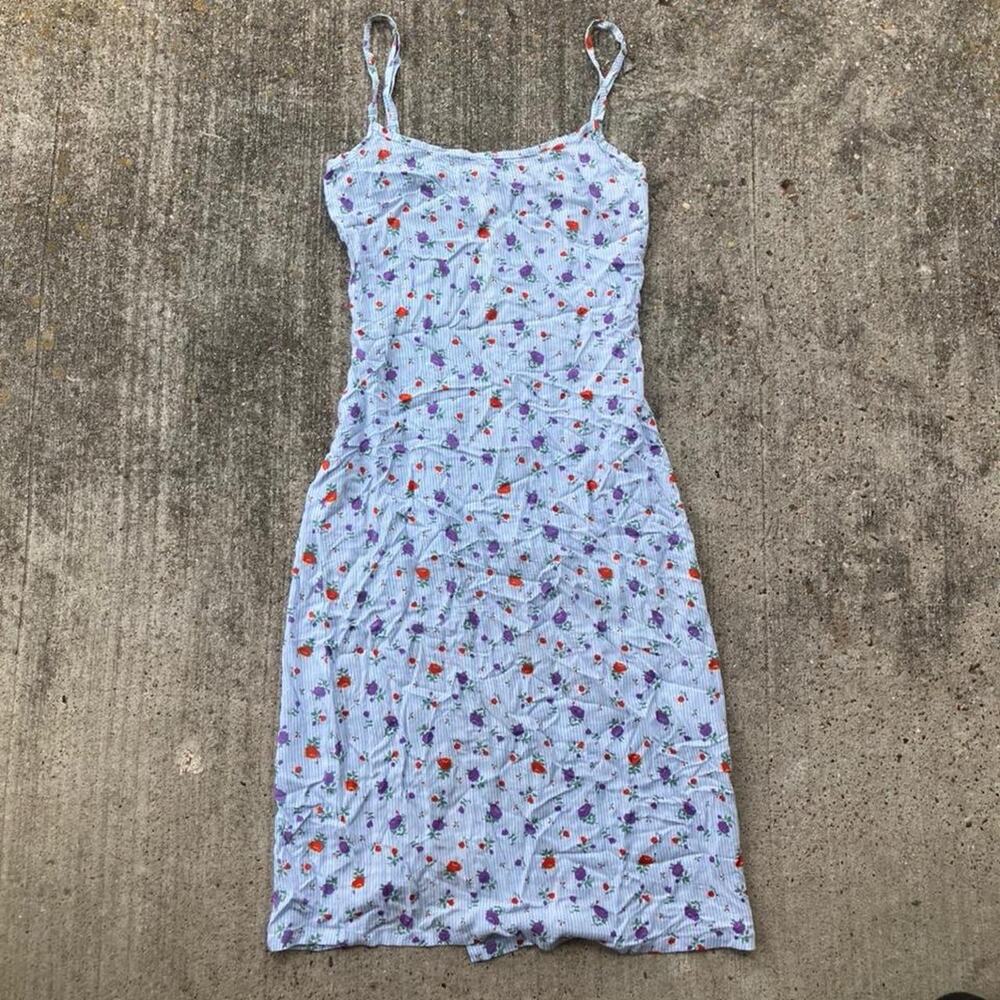 Floral motel dress